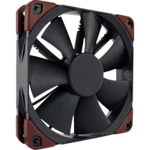Noctua NF-F12 INDUSTRIALPPC-2000 IP67 PWM Case per computer Ventilatore 12 cm Nero, Marrone, Ventola