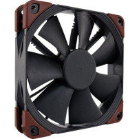 Noctua NF-F12 INDUSTRIALPPC-2000 IP67 PWM Case per computer Ventilatore 12 cm Nero, Marrone, Ventola