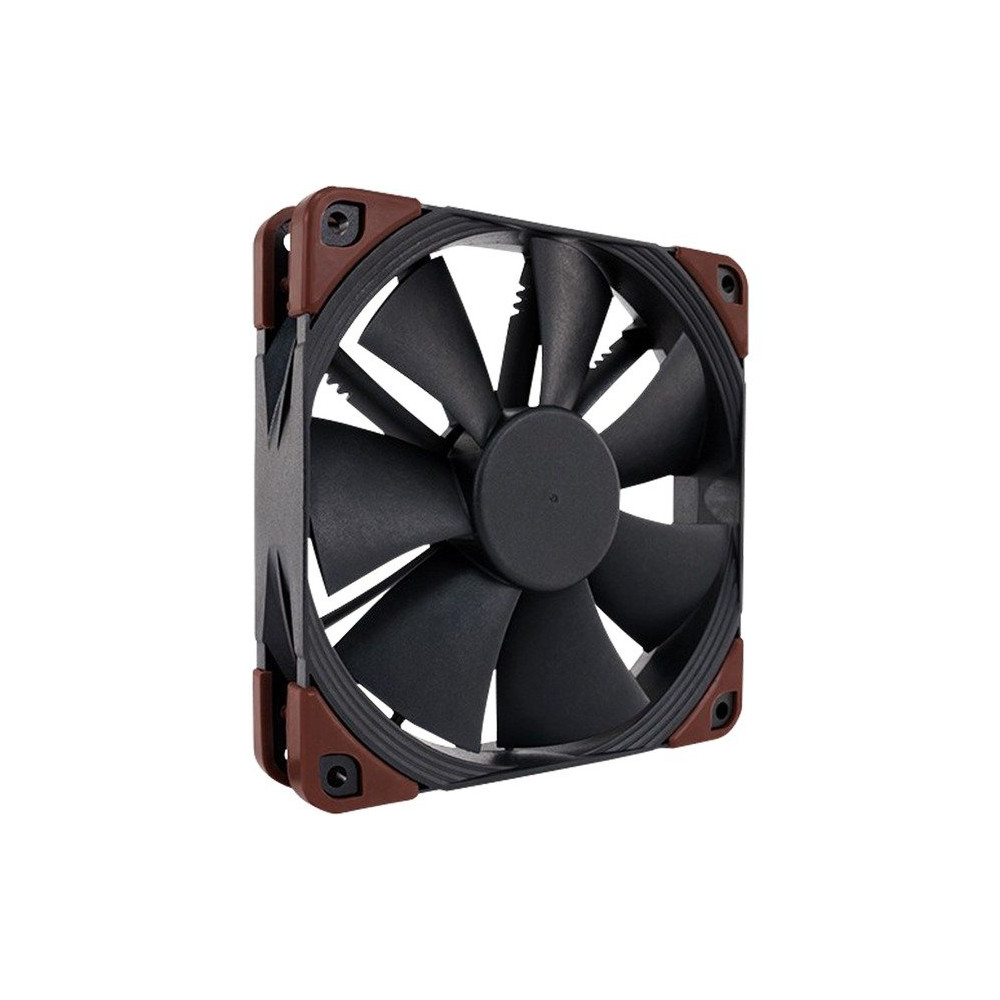 Noctua NF-F12 IndustrialIPPC-2000 Case per computer Ventilatore 12 cm Nero, Marrone, Ventola