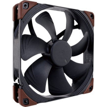 Noctua NF-A14 industrialPPC-2000 Case per computer Ventilatore 14 cm Nero, Marrone, Ventola