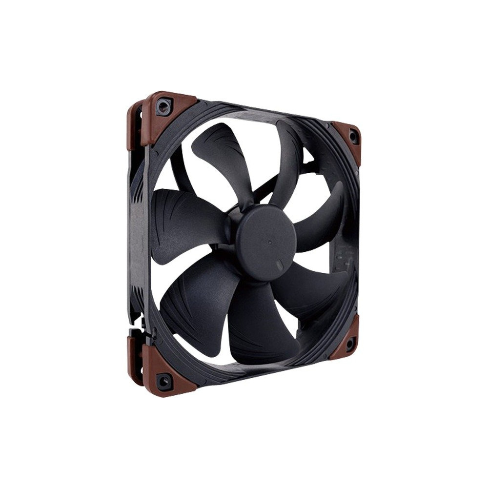 Noctua NF-A14 industrialPPC-2000 Case per computer Ventilatore 14 cm Nero, Marrone, Ventola