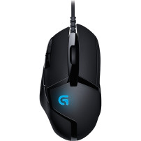 Logitech G402 Hyperion Fury mouse USB tipo A Ottico 4000 DPI, Mouse da gioco