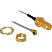 DeLOCK WLAN SMA antenna connection for installation antenna di rete, Adattatore