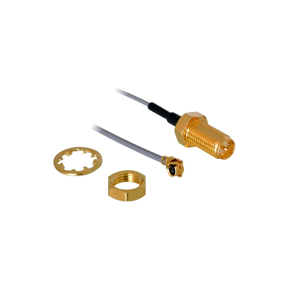 DeLOCK WLAN SMA antenna connection for installation antenna di rete, Adattatore