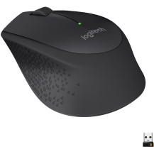 Logitech M280 mouse Mano destra RF Wireless Ottico 1000 DPI