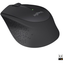 Logitech M280 mouse Mano destra RF Wireless Ottico 1000 DPI