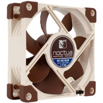 Noctua NF-A8 ULN sistema di raffreddamento per computer Case per computer Ventilatore 8 cm Beige, Marrone, Ventola