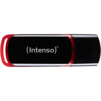 Intenso 32GB USB2.0 unità flash USB USB tipo A 2.0 Nero, Rosso, Chiavetta USB