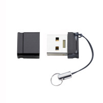 Intenso Slim Line unità flash USB 8 GB USB tipo A 3.2 Gen 1 (3.1 Gen 1) Nero, Chiavetta USB