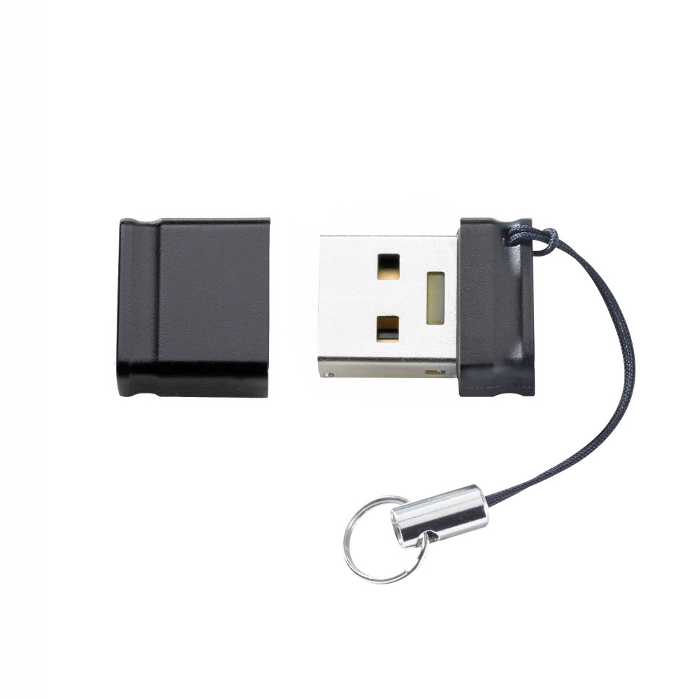 Intenso Slim Line unità flash USB 8 GB USB tipo A 3.2 Gen 1 (3.1 Gen 1) Nero, Chiavetta USB