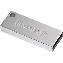 Intenso Premium Line unità flash USB 32 GB USB tipo A 3.2 Gen 1 (3.1 Gen 1) Argento, Chiavetta USB