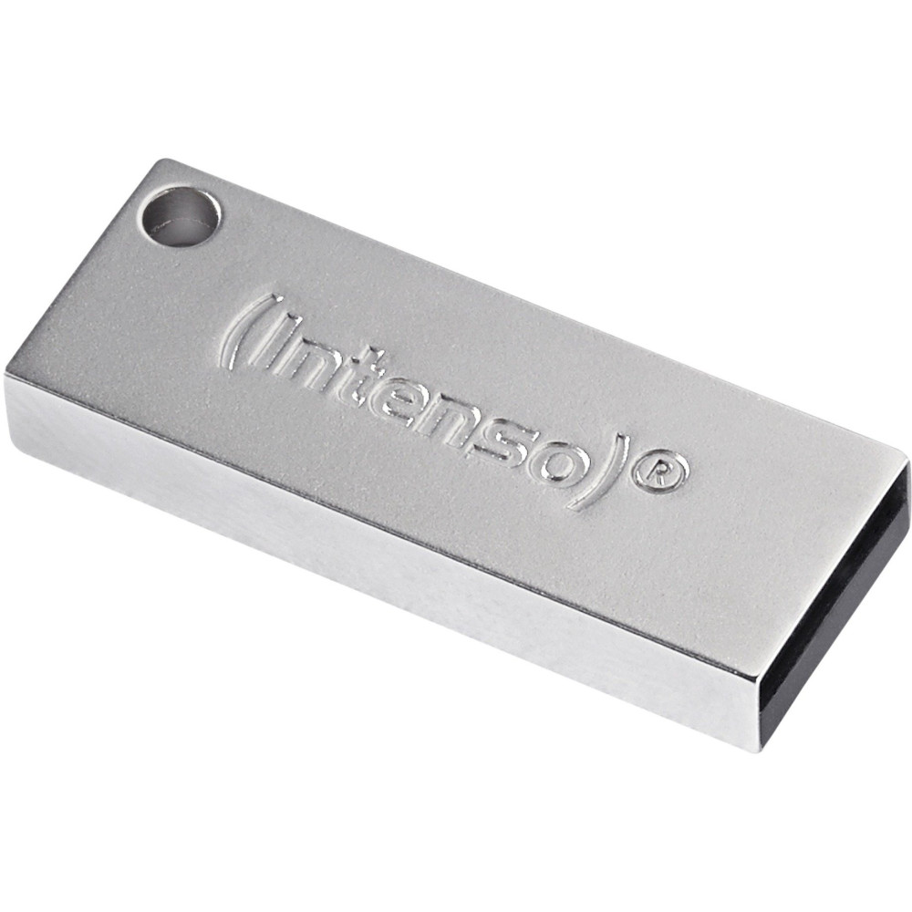 Intenso Premium Line unità flash USB 64 GB USB tipo A 3.2 Gen 1 (3.1 Gen 1) Argento, Chiavetta USB