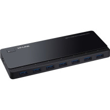 TP-Link UH720 USB 3.2 Gen 1 (3.1 Gen 1) Micro-B 5000 Mbit/s Nero, Hub USB