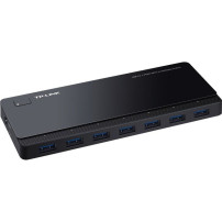 TP-Link UH720 USB 3.2 Gen 1 (3.1 Gen 1) Micro-B 5000 Mbit/s Nero, Hub USB