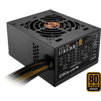 Sharkoon SilentStorm SFX Bronze alimentatore per computer 450 W 20+4 pin ATX Nero, Alimentatore PC