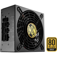 Sharkoon SilentStorm SFX Gold alimentatore per computer 500 W 20+4 pin ATX Nero, Alimentatore PC