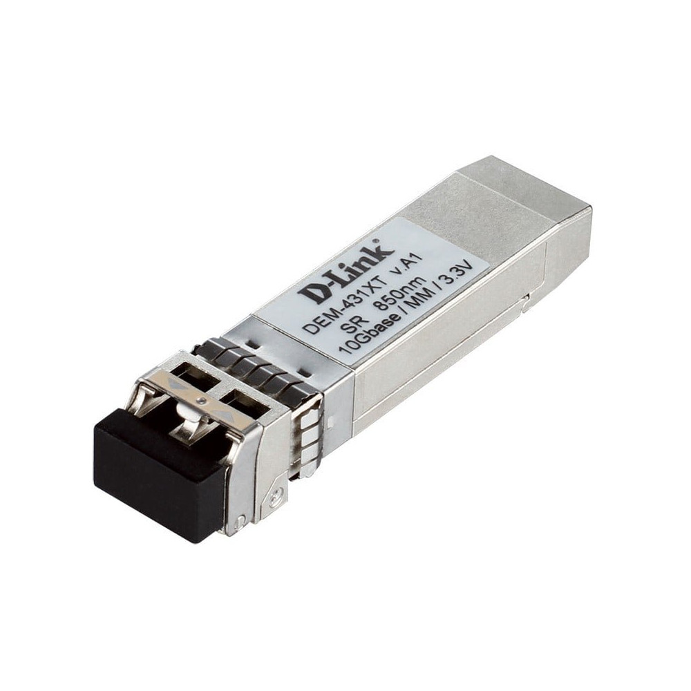 D-Link DEM-431XT modulo del ricetrasmettitore di rete Fibra ottica 10000 Mbit/s SFP+ 850 nm