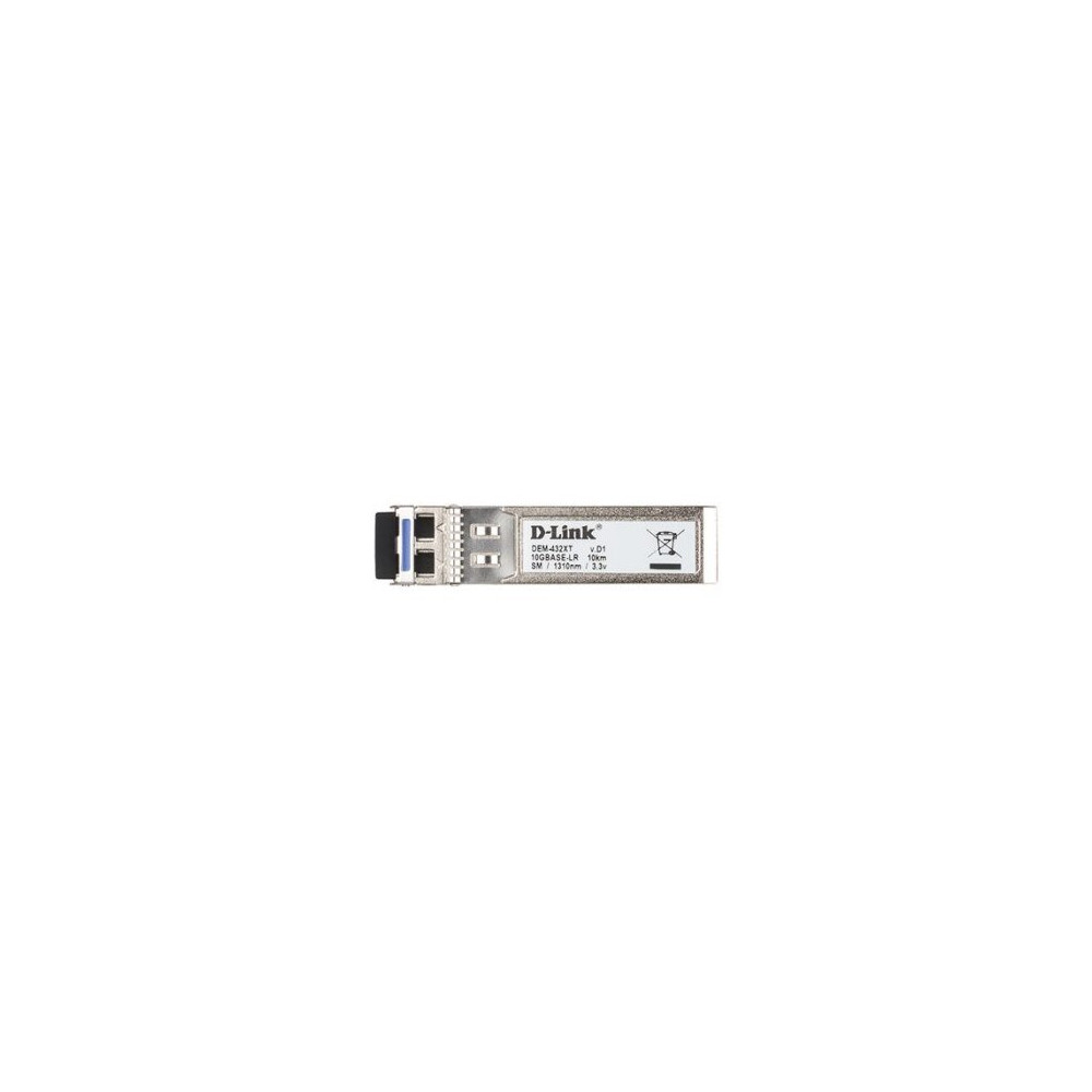 D-Link DEM-432XT modulo del ricetrasmettitore di rete Fibra ottica 10000 Mbit/s SFP+ 1310 nm