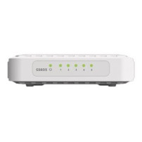 Netgear GS605-400PES - Non gestito - L2 - Gigabit Ethernet (10/100/1000) - Full duplex