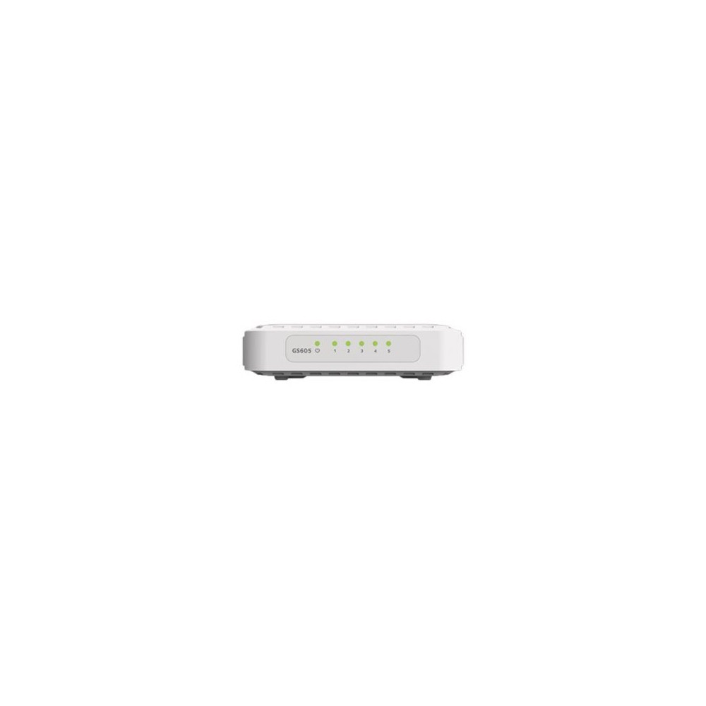 Netgear GS605-400PES - Non gestito - L2 - Gigabit Ethernet (10/100/1000) - Full duplex