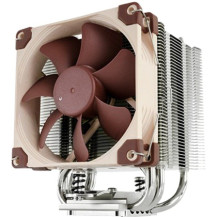 Noctua NH-U9S sistema di raffreddamento per computer Processore Refrigeratore 9,2 cm Marrone, Metallico, raffreddamento CPU