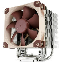 Noctua NH-U9S sistema di raffreddamento per computer Processore Refrigeratore 9,2 cm Marrone, Metallico, raffreddamento CPU