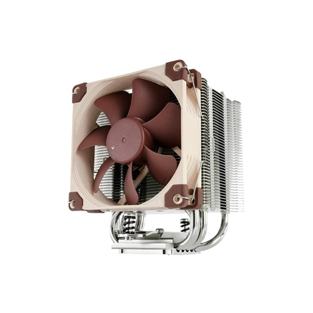 Noctua NH-U9S sistema di raffreddamento per computer Processore Refrigeratore 9,2 cm Marrone, Metallico, raffreddamento CPU
