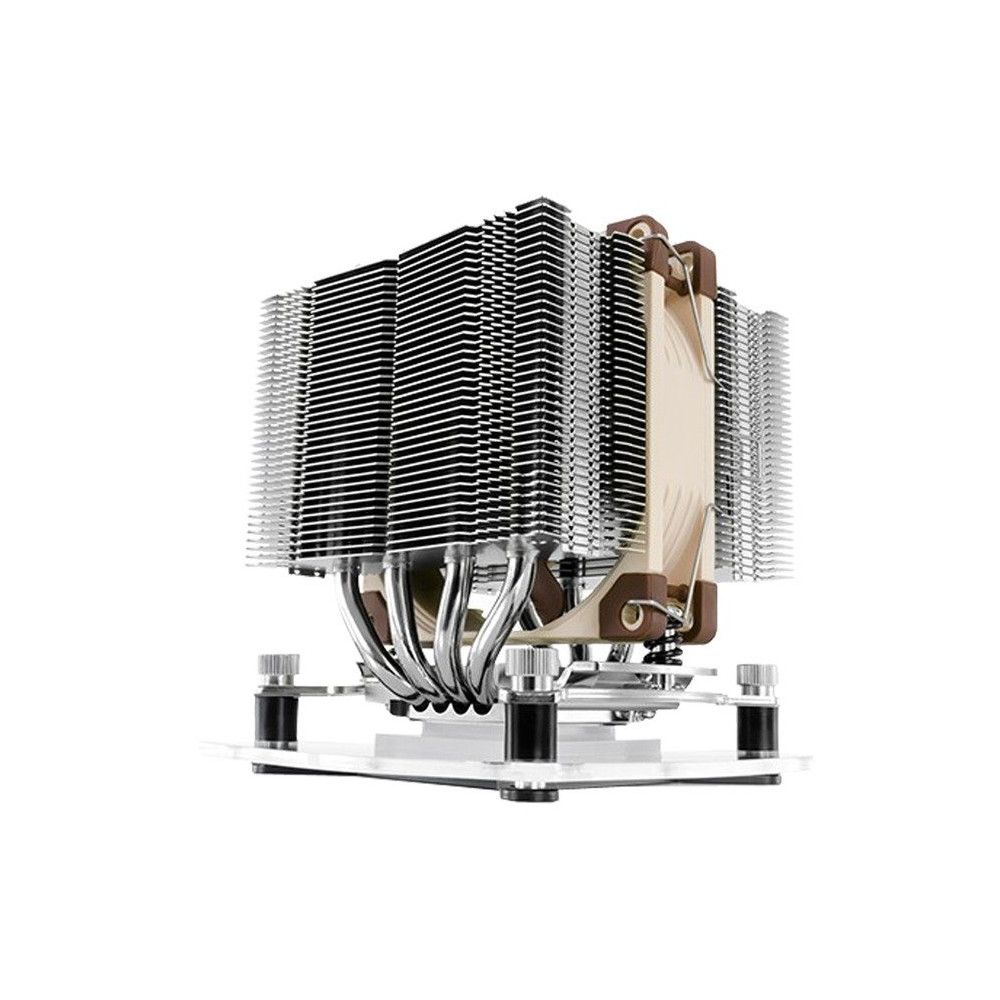 Noctua NH-D9L sistema di raffreddamento per computer Processore Refrigeratore 9,2 cm Metallico, raffreddamento CPU