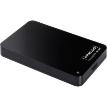 Intenso 2.5" Memory Play USB 3.0 1TB disco rigido esterno 1000 GB Nero, Hard-disk