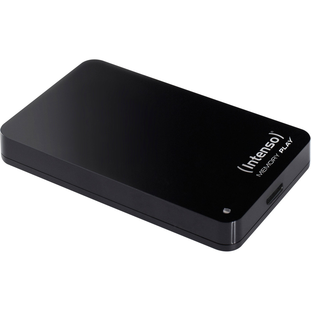 Intenso 2.5" Memory Play USB 3.0 1TB disco rigido esterno 1000 GB Nero, Hard-disk