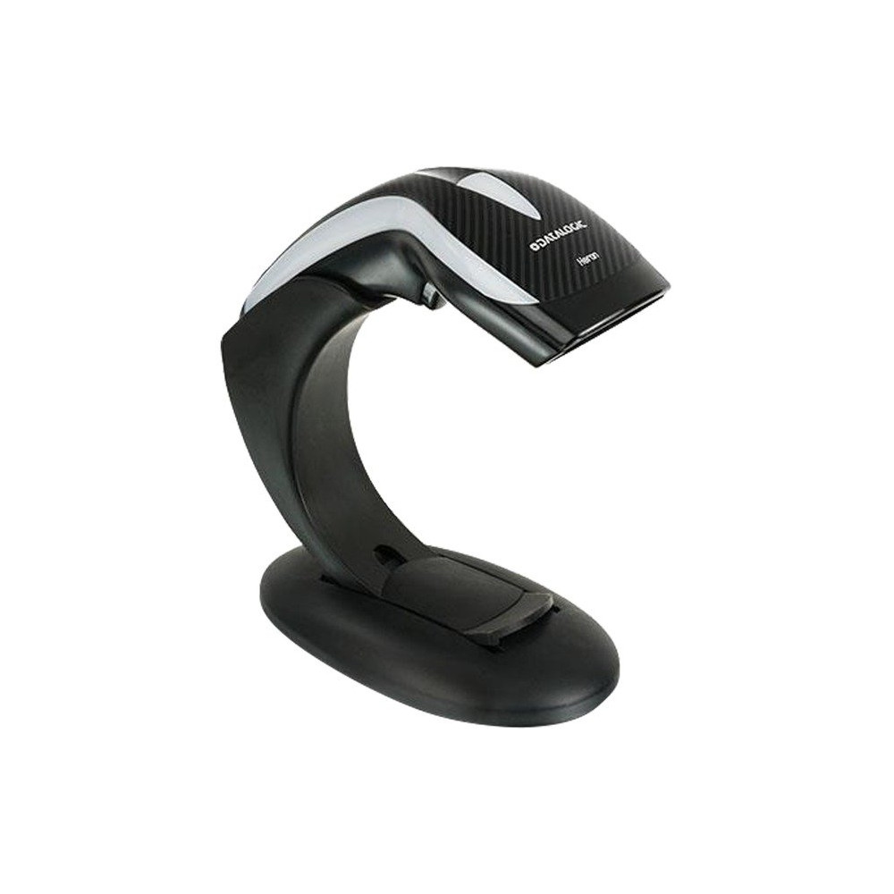 Datalogic Heron HD3130 Lettore di codici a barre portatile 1D CCD Nero, Scanner di codici a barre