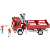 SIKU 3534 modellino in scala Camion con gru 1:50, Veicolo modello