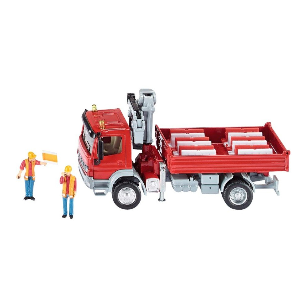 SIKU 3534 modellino in scala Camion con gru 1:50, Veicolo modello