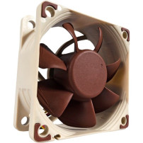 Noctua NF-A6x25 PWM Case per computer Ventilatore 6 cm Beige, Marrone, Ventola