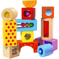 Eichhorn 100002240 costruzioni 12 pezzo(i), Giochi di costruzione