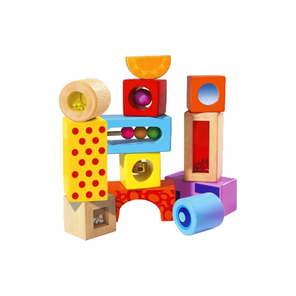 Eichhorn 100002240 costruzioni 12 pezzo(i), Giochi di costruzione