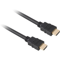 Sharkoon 7.5m, 2xHDMI cavo HDMI 7,5 m HDMI tipo A (Standard) Nero