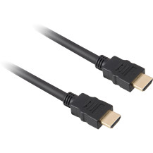 Sharkoon 12.5m, 2xHDMI cavo HDMI 12,5 m HDMI tipo A (Standard) Nero