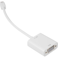 Sharkoon 0.15m, Mini DisplayPort/VGA 0,15 m VGA (D-Sub) Bianco, Adattatore
