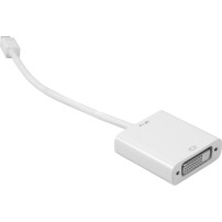 Sharkoon 0.15m, Mini DisplayPort/DVI 0,15 m Bianco, Adattatore