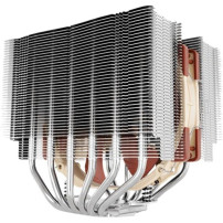 Noctua NH-D15S sistema di raffreddamento per computer Processore Refrigeratore 14 cm Rame, Metallico, raffreddamento CPU