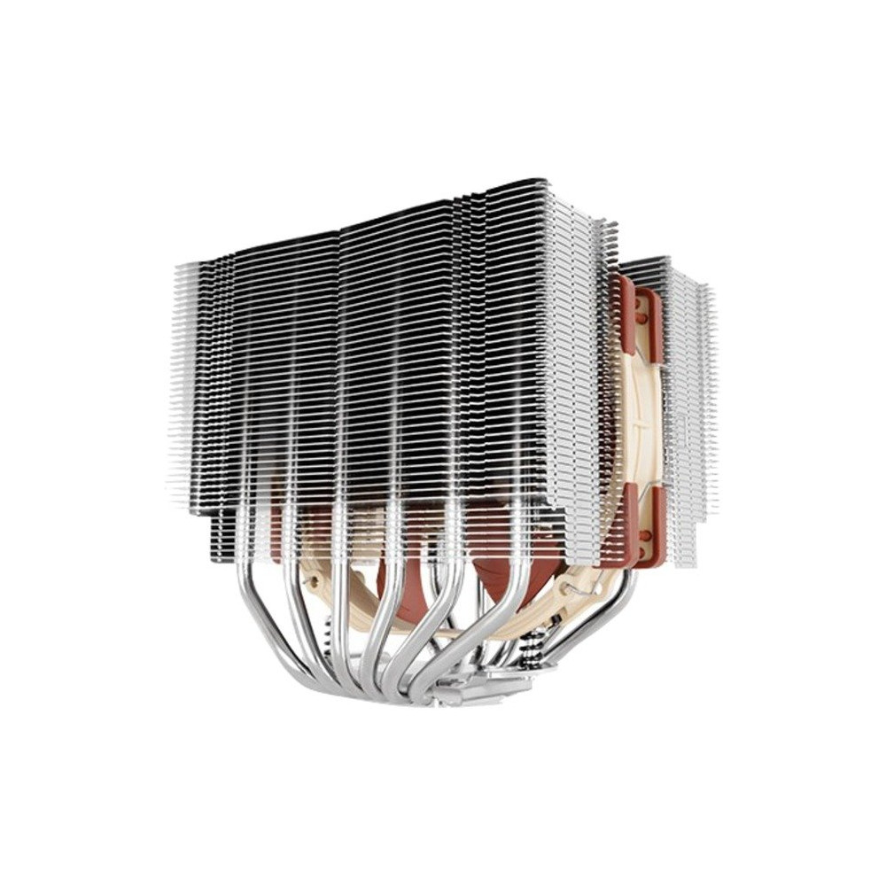 Noctua NH-D15S sistema di raffreddamento per computer Processore Refrigeratore 14 cm Rame, Metallico, raffreddamento CPU