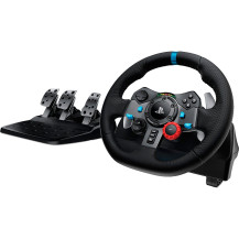 Logitech Logitech G29 Driving Force Racing Wheel Volante da Corsa, Pedali Regolabili, Ritorno di Forza Reale, Comandi Cambio in 