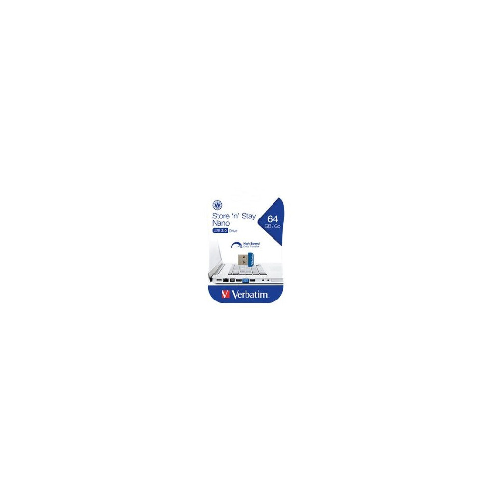 Verbatim Store 'n' Stay NANO USB-Flash-Laufwerk