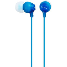 Sony MDR-EX15AP Auricolare Cablato In-ear Musica e Chiamate Blu, Cuffie