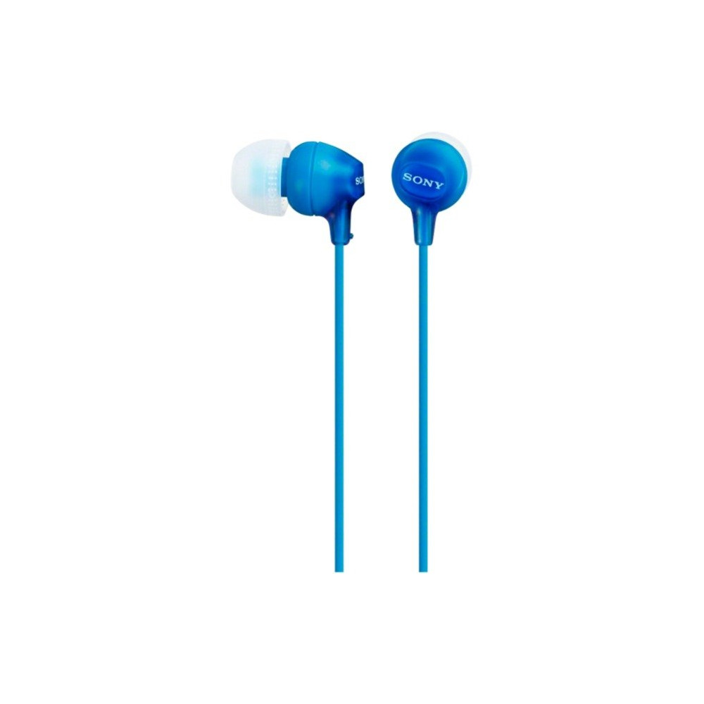 Sony MDR-EX15AP Auricolare Cablato In-ear Musica e Chiamate Blu, Cuffie