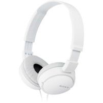 Sony MDR-ZX110AP Auricolare Cablato A Padiglione Musica e Chiamate Bianco, Headset