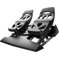Thrustmaster T.Flight Rudder Pedals Nero USB Pedali PC, PlayStation 4, Xbox