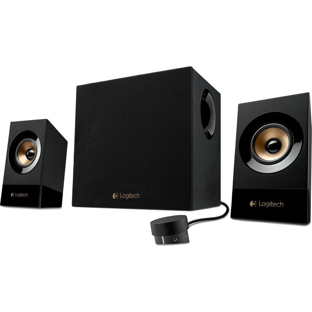 Logitech Z533 60 W Nero 2.1 canali, Altoparlante PC
