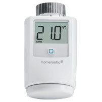 eQ-3 AG Homematic IP HMIP-eTRV, RF, 868,3 MHz, Bianco, M30 x 1.5, IP20, Digitale